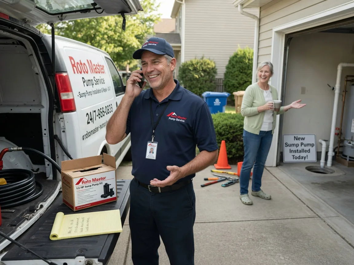 Sump Pump Installation Coleridge, NE FAQs
