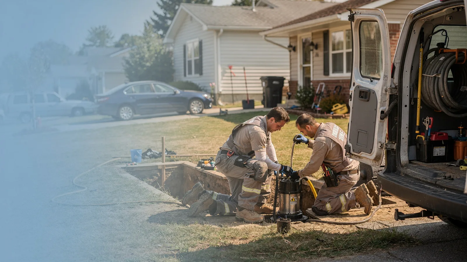 Sump Pump Installation in Coleridge, NE near me